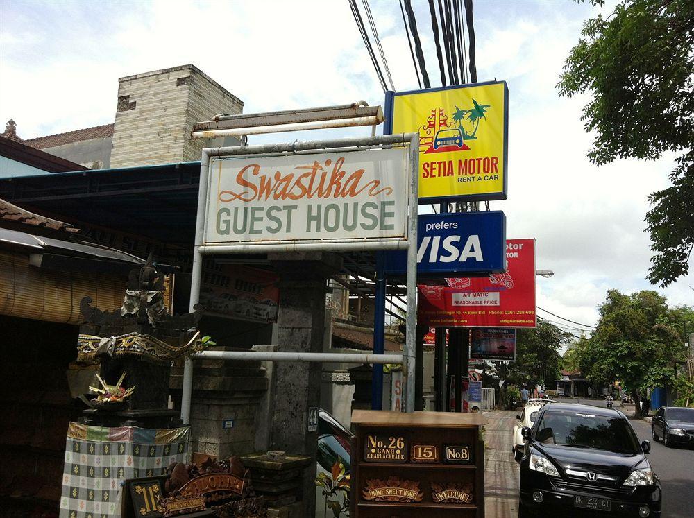 Swastika Guesthouse Sanur Exterior foto