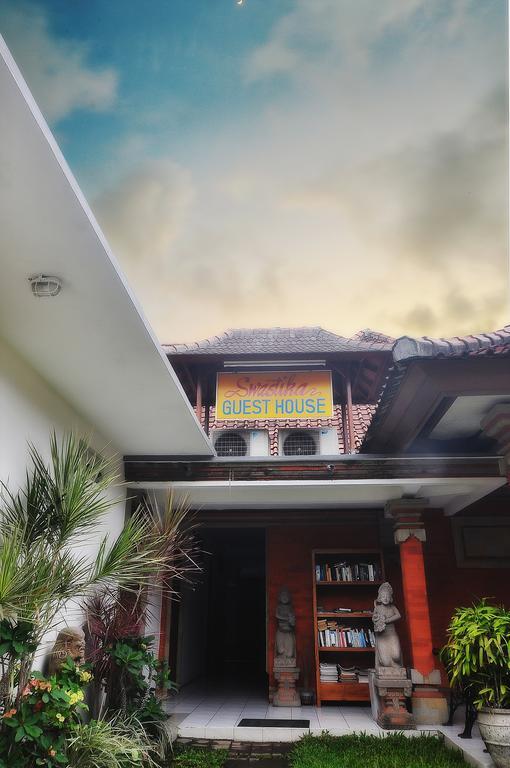 Swastika Guesthouse Sanur Exterior foto