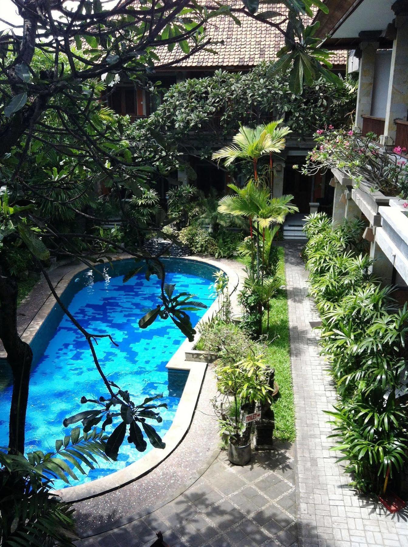 Swastika Guesthouse Sanur Exterior foto